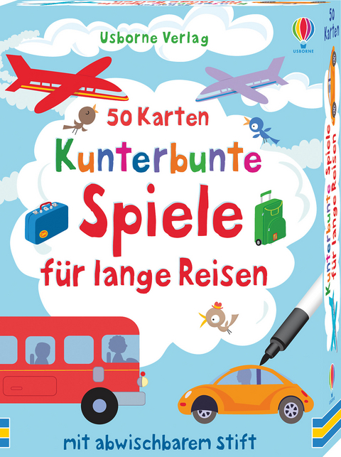 Kunterbunte Spiele für lange Reisen (Spiel) - N. Pratt, Emily Bone