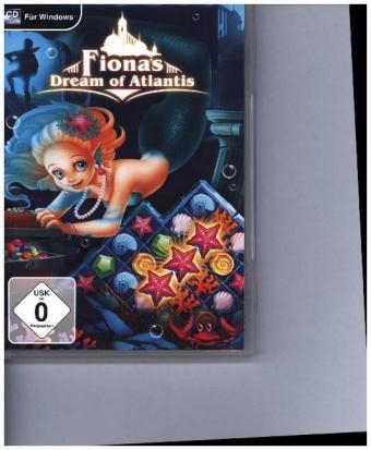 Fionas Dream of Atlantis, 1 CD-ROM