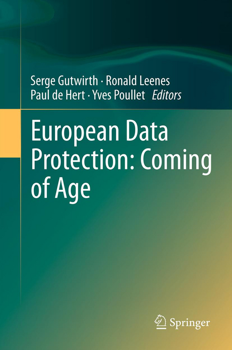 European Data Protection: Coming of Age - 