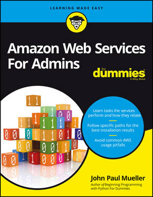 Amazon Web Services for Admins for Dummies: 2016