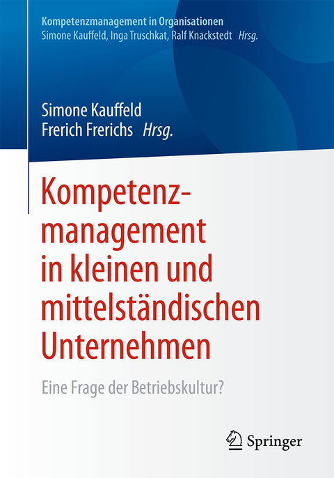 Kompetenzmanagement in kleinen und mittelständischen Unternehmen - 