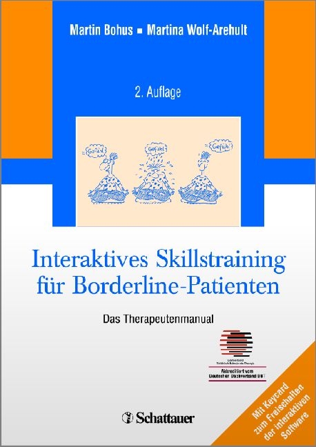 Interaktives Skillstraining für Borderline-Patienten - Martin Bohus, Martina Wolf-Arehult