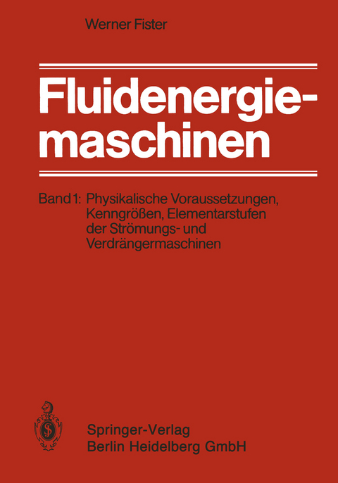 Fluidenergiemaschinen - Werner Fister