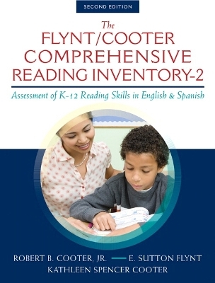 Flynt/Cooter Comprehensive Reading Inventory, The - Robert Cooter, E. Flynt, Kathleen Cooter