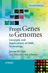 From Genes to Genomes - Jeremy W. Dale, Malcolm von Schantz