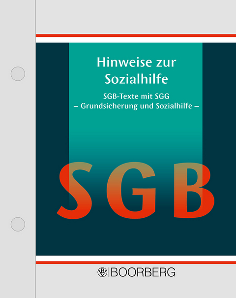 Hinweise zu Eingliederungshilfe und Sozialhilfe (HzEGH und HzSH)