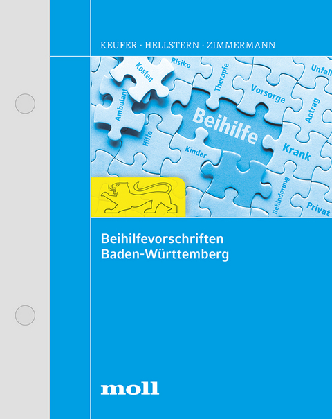 Beihilfevorschriften Baden-Württemberg - Raimund Hellstern, Joachim Müller, Alfred Zimmermann, Andreas Mayer