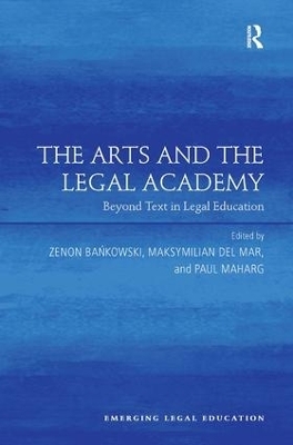 The Arts and the Legal Academy - 