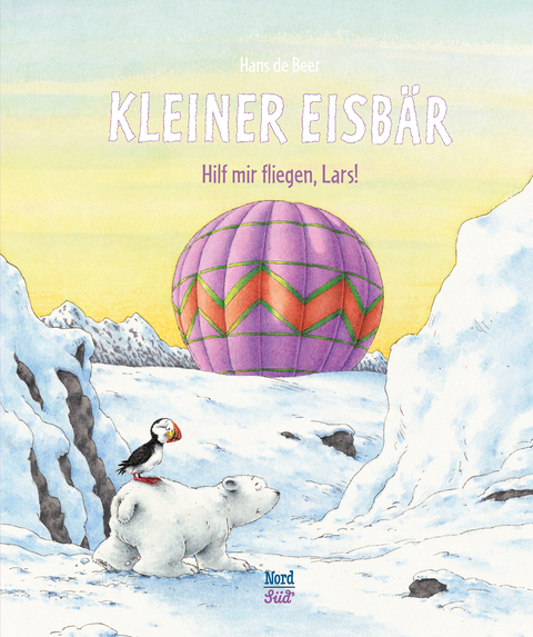 Kleiner Eisbär. Hilf mir fliegen, Lars! - Hans De Beer