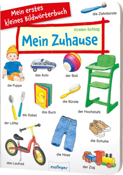 Mein erstes kleines Bildwörterbuch: Mein Zuhause