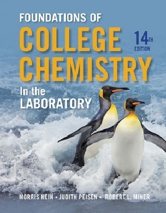 Foundations of Chemistry in the Laboratory - Morris Hein, Judith N. Peisen, Robert L. Miner