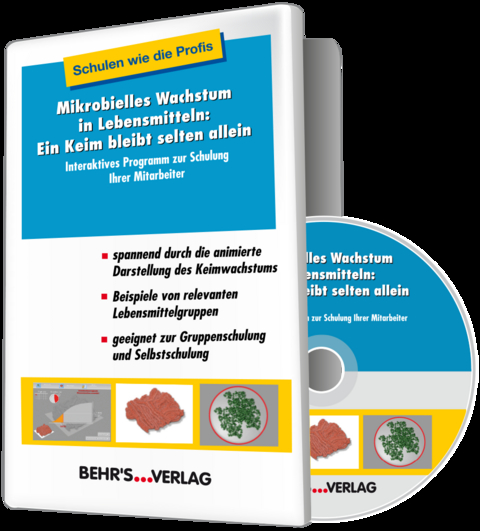 Mikrobielles Wachstum in Lebensmitteln: Ein Keim bleibt selten allein - Josef Kleer, Goetz Hildebrandt