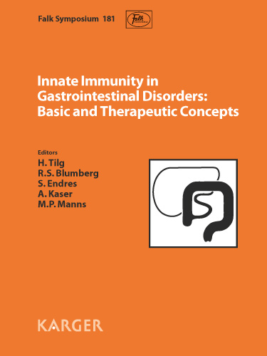 Innate Immunity in Gastrointestinal Disorders: Basic and Therapeutic Concepts - 