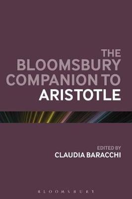 The Bloomsbury Companion to Aristotle - 