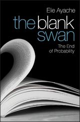 The Blank Swan - Elie Ayache