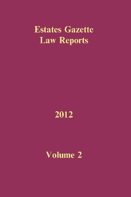 EGLR 2012 Volume 2 - 