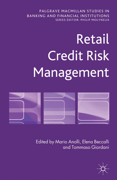 Retail Credit Risk Management - 