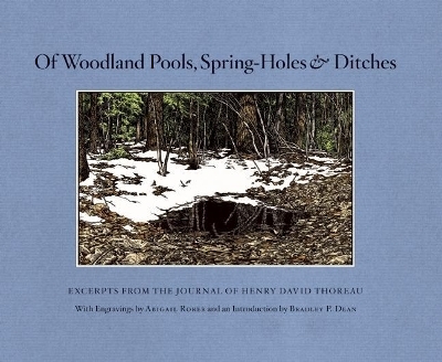 Of Woodland Pools, Spring-Holes and Ditches - Henry David Thoreau