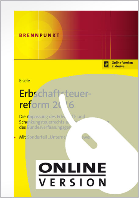 Erbschaftsteuerreform 2016