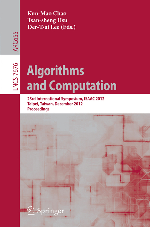 Algorithms and Computation - 