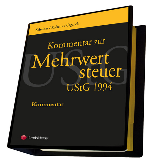 Kommentar zur Mehrwertsteuer - UStG 1994 - MR Wolfgang Berger, Thomas Ecker, Thomas Epply, Elisabeth Kraus, Klara Kronsteiner, Bernhard Kuder, Mario Mayr, Sebastian Pfeiffer, Alexandra Pleininger, Margarete Rosner-Liskounig, Ferdinand Rößler, Dietlind Schwab, Caroline Toifl, Josef Ungericht, Marian Wakounig