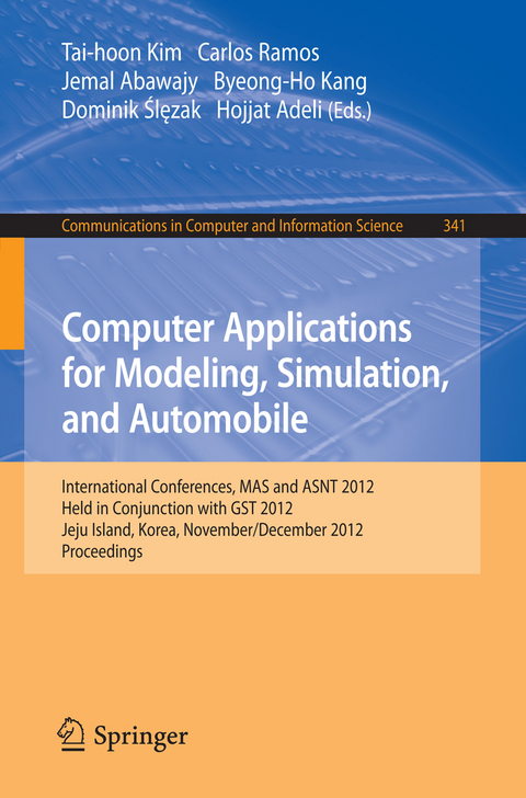 Computer Applications for Modeling, Simulation, and Automobile - 