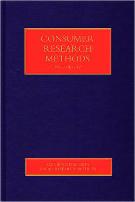 Consumer Research Methods - 