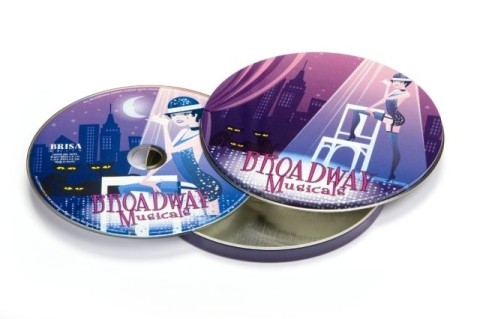 Broadway Musicals, 1 Audio-CD