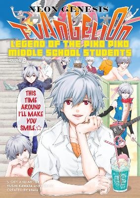 Neon Genesis Evangelion: The Legend of Piko Piko Middle School Students Volume 2 - Yushi Kawata