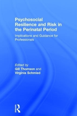 Psychosocial Resilience and Risk in the Perinatal Period - 