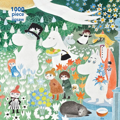 Adult Jigsaw Puzzle Moomin: A Dangerous Journey - 