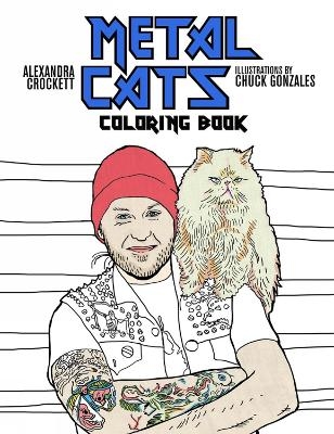 Metal Cats Coloring Book - Alexandra Crockett