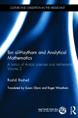 Ibn al-Haytham and Analytical Mathematics - Roshdi Rashed