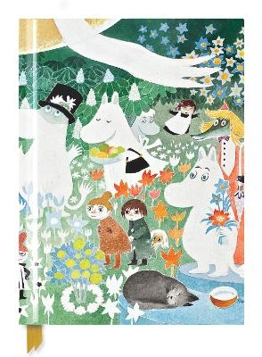 Moomin: Dangerous Journey (Blank Sketch Book) - 