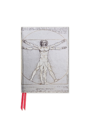 Da Vinci: Vitruvian Man (Foiled Pocket Journal) - 