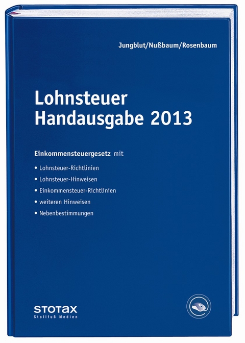 Lohnsteuer Handausgabe 2013