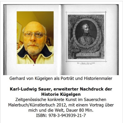 Gerhard von Kügelgen als Porträt- und Historienmaler - Constantin von Kügelgen, Karl-Ludwig Sauer