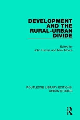 Development and the Rural-Urban Divide - 