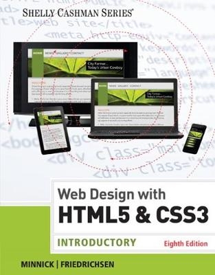 Web Design with HTML & CSS3 - Lisa Friedrichsen, Jessica Minnick