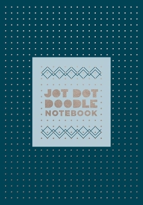 Jot Dot Doodle Notebook (Blue and Silver)