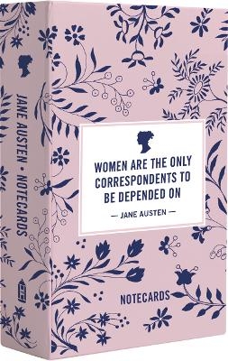 Jane Austen Notecards -  Abrams Noterie