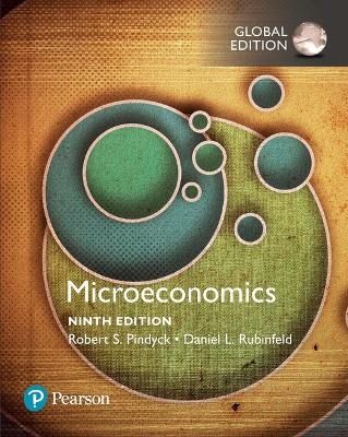 Microeconomics, Global Edition + MyLab Economics with Pearson eText (Package) - Robert Pindyck, Daniel Rubinfeld