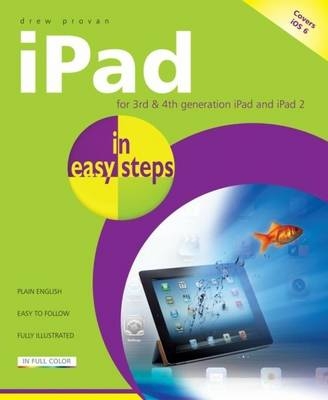 iPad in Easy Steps 4e - Drew Provan