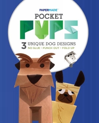 Pocket Pups -  Papermade