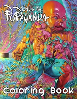 Ron English's Popaganda Coloring Book - 