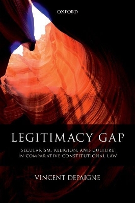 Legitimacy Gap - Vincent Depaigne