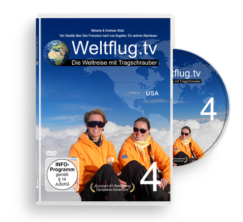 DVD Weltflug.tv 4 - USA