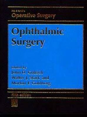 Rob & Smith's Operative Surgery: Ophthalmic Surgery, 5Ed