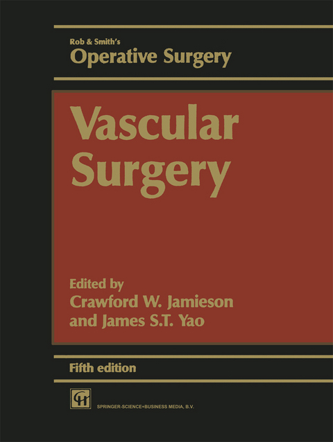 Vascular Surgery - CRAWFORD W. JAMIESON AND JAMES S. T. YAO