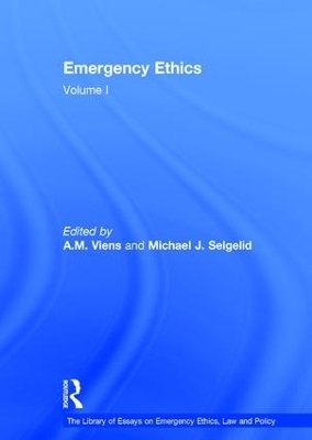 Emergency Ethics - Michael J. Selgelid